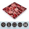 Candy Canes Bathroom Scale for Body Weight High Precision Digital Scale for Home Portable Weight Scale with Auto Step-On Function and Clear LCD Easy to Read view 3
