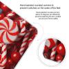 Candy Canes Bathroom Scale for Body Weight High Precision Digital Scale for Home Portable Weight Scale with Auto Step-On Function and Clear LCD Easy to Read view 4