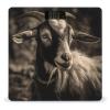 Black and White Goat Bathroom Scale for Body Weight High Precision Digital Scale for Home Portable Weight Scale with Auto Step-On Function and Clear LCD Easy to Read view 1