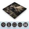 Black and White Goat Bathroom Scale for Body Weight High Precision Digital Scale for Home Portable Weight Scale with Auto Step-On Function and Clear LCD Easy to Read view 3