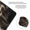 Black and White Goat Bathroom Scale for Body Weight High Precision Digital Scale for Home Portable Weight Scale with Auto Step-On Function and Clear LCD Easy to Read view 4