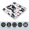 Boston Terrier Red Heart Dog Bathroom Scale for Body Weight High Precision Digital Scale for Home Portable Weight Scale with Auto Step-On Function and Clear LCD Easy to Read view 3