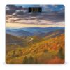 Blue Ridge Parkway Mountains Bathroom Scale for Body Weight High Precision Digital Scale for Home Portable Weight Scale with Auto Step-On Function and Clear LCD Easy to Read view 1