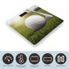 Sport Golf Ball Bathroom Scale for Body Weight High Precision Digital Scale for Home Portable Weight Scale with Auto Step-On Function and Clear LCD Easy to Read view 3