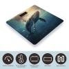 Whale Above Sea Water Bathroom Scale for Body Weight High Precision Digital Scale for Home Portable Weight Scale with Auto Step-On Function and Clear LCD Easy to Read view 3