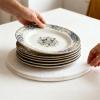 Sacolin 60 Pcs Felt Plate Protectors, White Pan Dividers Pads, 5/7.5/10.5 in, Non-Slip, Anti-Scratch & Thickened Thermal Insulation for Dinnerware Storage view 4