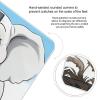 White Elephant Bathroom Scale for Body Weight High Precision Digital Scale for Home Portable Weight Scale with Auto Step-On Function and Clear LCD Easy to Read view 4