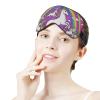 Lightweight Comfortable Magic Unicorn Rainbow Eye Mask with Elastic Band for Sleep Plane Work, Pressureless Blindfold Eyeshade view 4