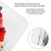 Beautiful Poppy Flower Ink Bathroom Scale for Body Weight High Precision Digital Scale for Home Portable Weight Scale with Auto Step-On Function and Clear LCD Easy to Read view 4