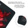 Red Hibiscus Flowers Bathroom Scale for Body Weight High Precision Digital Scale for Home Portable Weight Scale with Auto Step-On Function and Clear LCD Easy to Read view 4