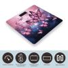 Pink Butterflies Bathroom Scale for Body Weight High Precision Digital Scale for Home Portable Weight Scale with Auto Step-On Function and Clear LCD Easy to Read view 3