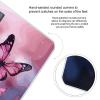 Pink Butterflies Bathroom Scale for Body Weight High Precision Digital Scale for Home Portable Weight Scale with Auto Step-On Function and Clear LCD Easy to Read view 4