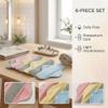 24 Pcs Reusable Incontinence Pads for Women, Washable Menstrual Pads with Wings and Snap Buttons, Cotton Cloth Panty Liners for Light Bladder Leaks, Periods, Postpartum Care and Daily Protection (24) view 4