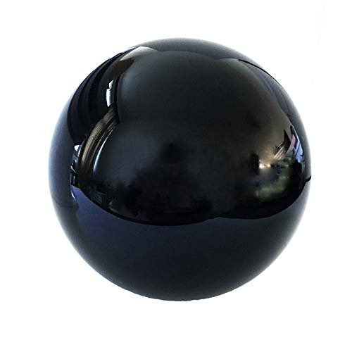 1pcs 60mm Black Home Glass Sphere Crystal Ball for Decorative Ball Photography