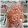 1pcs 500-600g Orange Sun Stone Rough Ore Quartz Crystal Healer Stone view 2