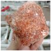 1pcs 500-600g Orange Sun Stone Rough Ore Quartz Crystal Healer Stone view 3