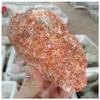 1pcs 500-600g Orange Sun Stone Rough Ore Quartz Crystal Healer Stone view 4
