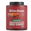 American Style Organic Kitchen- BBQ Sauce, 15 oz Bottle view 1
