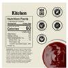 American Style Organic Kitchen- BBQ Sauce, 15 oz Bottle view 3