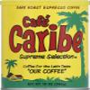 Cafe Caribe, Supreme Selection Dark Roast Espresso Coffee, 10 Ounce view 1