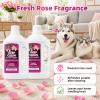 2L Deep Clean Pet Carpet Cleaner Solution for Shark StainStriker, Rose view 4