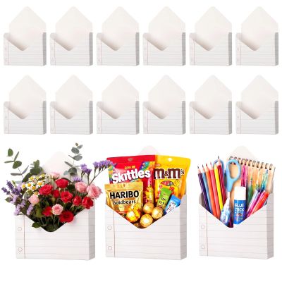 Maitys 24 Pcs Back to School Gift Boxes for Teacher Students Notebook Line
