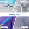 Pet Hair Removal Tool 360-Degree Rotating Scraper view 3