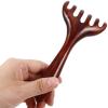 PERSELOSO 4pcs Gua Sha Scalp Massage Comb - Wooden Handheld Wooden Massager for Hair Care and Meridian - Guasha Scraping Comb for Neck and Face view 4