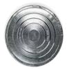10-Gallon Galvanized Steel Trash Can Infinity Lid Replacement LI29179 view 1