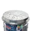 10-Gallon Galvanized Steel Trash Can Infinity Lid Replacement LI29179 view 3