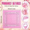 Paterr 6 Pcs Cowgirl Boots Burlap Tote Bags with Handles, Pink Western Cowgirl Jute Gift Bags with 6 Pink Paisley Bandanas Reusable Cowgirls Handbags for Bachelorette Rodeo Western Party Favors view 3