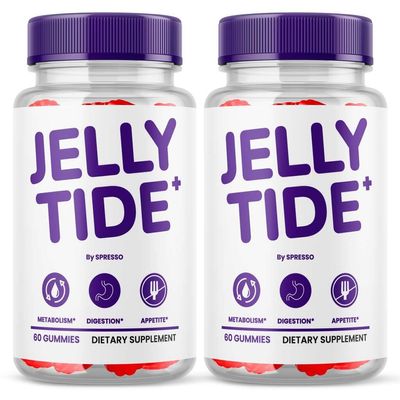 (2 Pack) Jelly Tide Gummies, Official JellyTide Supplement Gummys with Premium Ingredients, Advanced Formula Support for Overall Health & Wellness Reviews (120 Gummies)