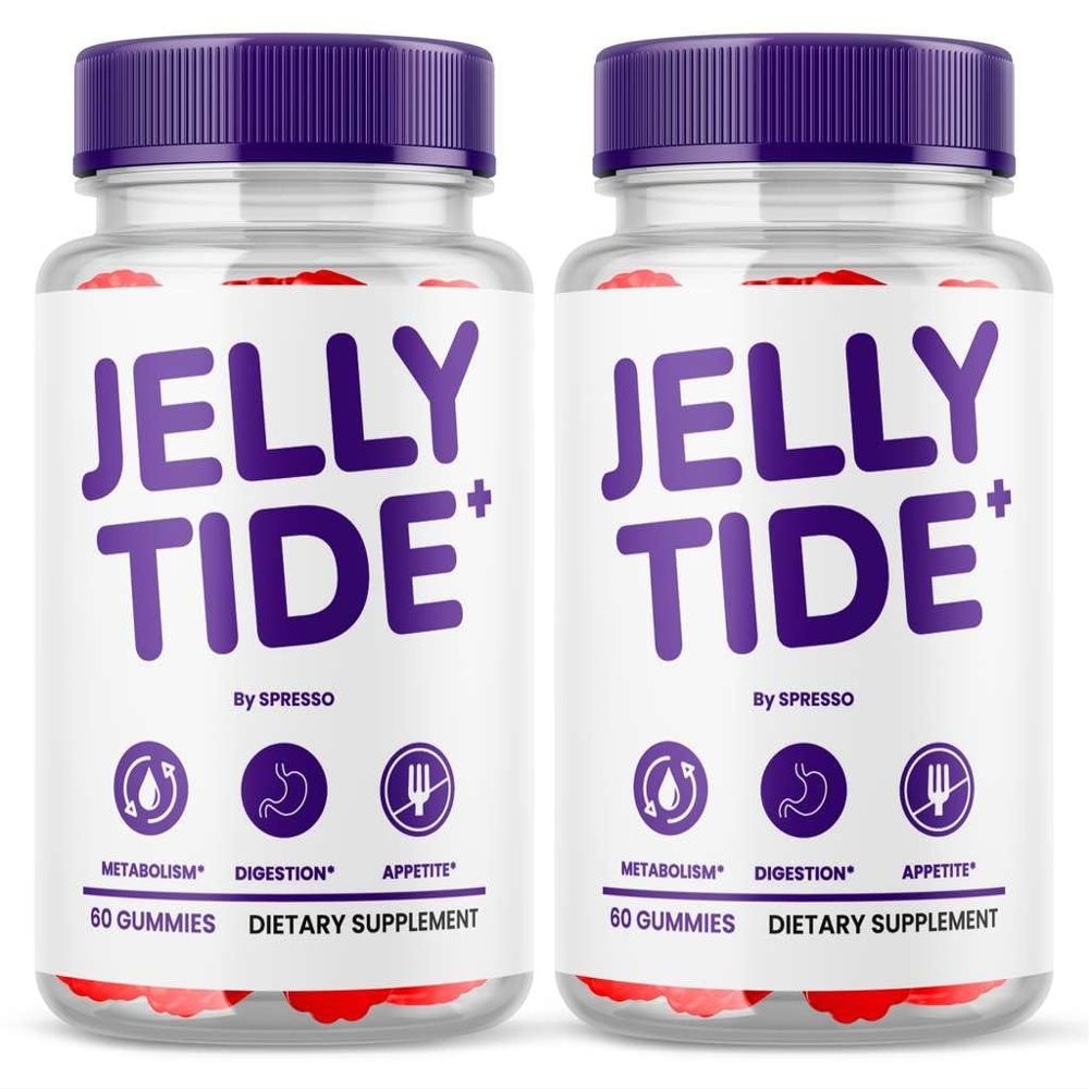 (2 Pack) Jelly Tide Gummies, Official JellyTide Supplement Gummys with Premium Ingredients, Advanced Formula Support for Overall Health & Wellness Reviews (120 Gummies)