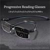 Auto Adjusting HD Reading Glasses, for Near and Far, Self Adjusting Eyeglasses for Women/Men, Adaptive Smart Vision (2Pcs, +1.5) view 3