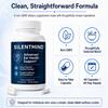 Ovouria Silentmind Ear Wellness Supplement, with Zinc, Vitamin B12, Ginkgo Biloba, Garlic Extract, Natural Ear Comfort Support, Balance Support, Non-GMO Dietary Supplement, 60 Capsules view 3