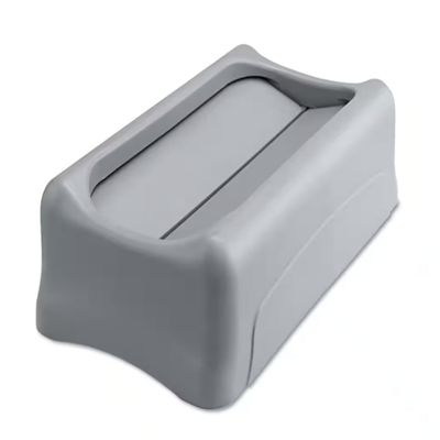 Swing Top Gray Trash Can Lid BO63457