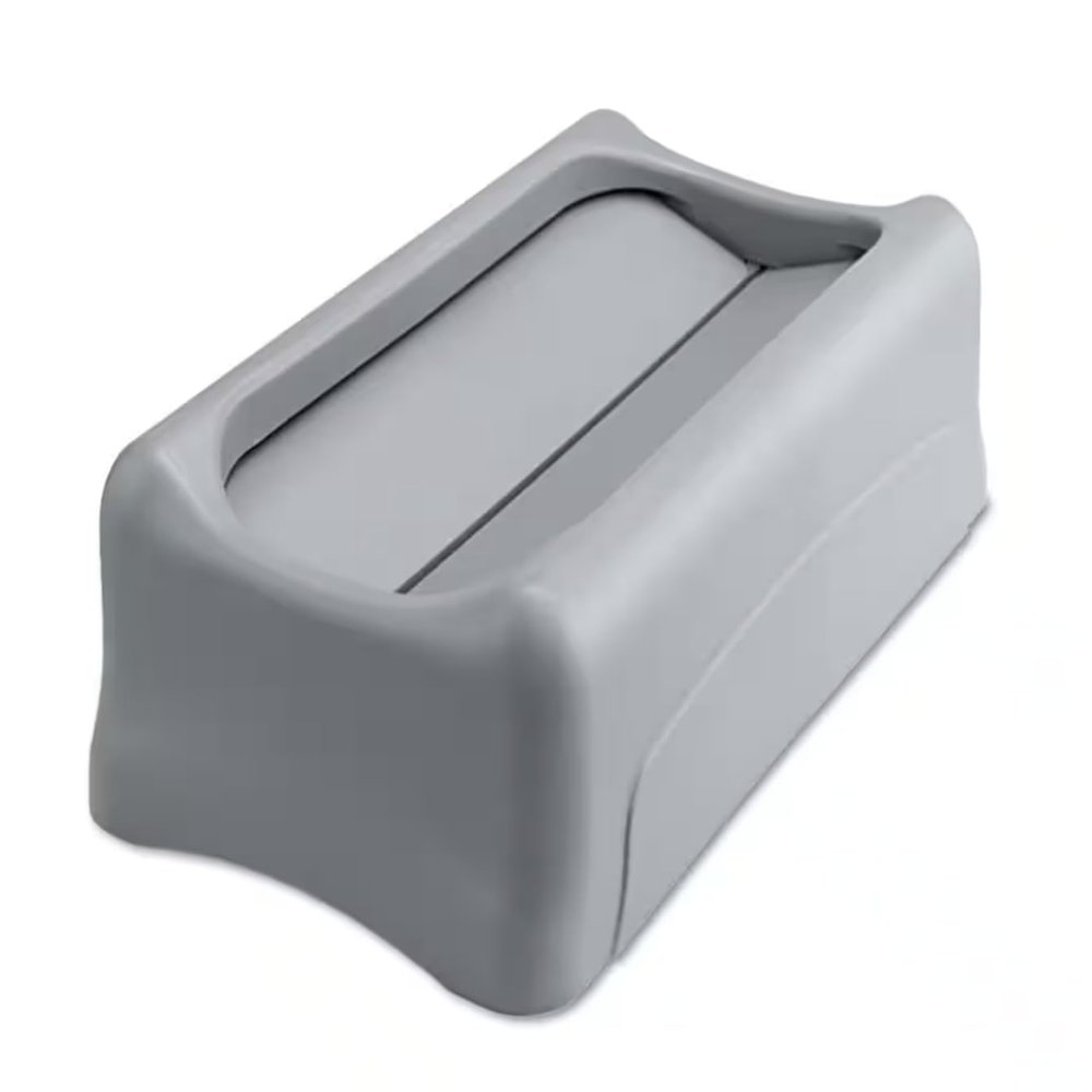 Swing Top Gray Trash Can Lid BO63457