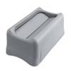 Swing Top Gray Trash Can Lid BO63457 view 1