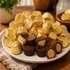 Trad,ersJoe Peanut Butter Cups Chocolate Candy, 54 Count 21 oz (6 bags 3.5 oz) - Creamy Dark Chocolate Miniature Cups for Baking, or Snacking - 54 pieces view 4