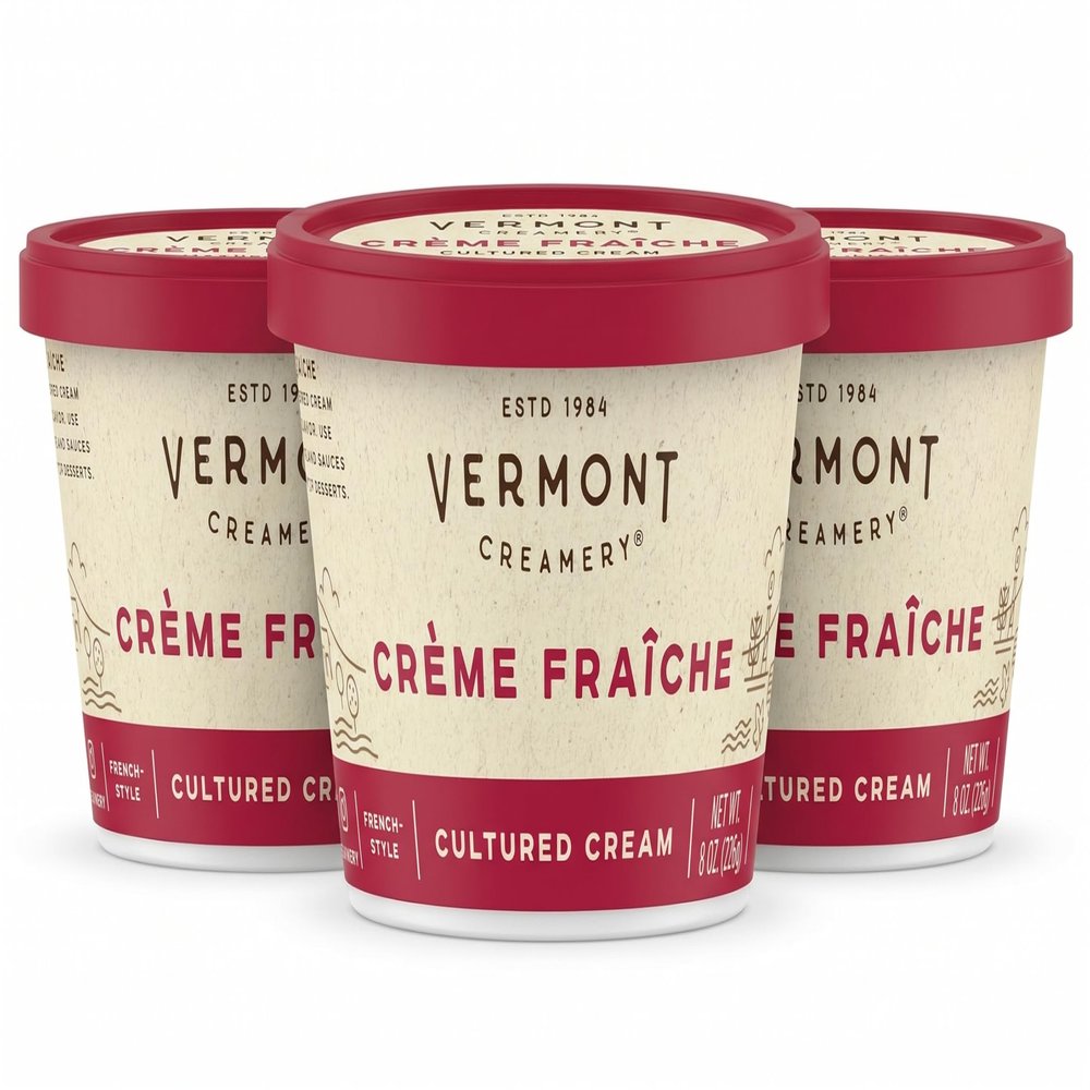 NineLife Basics - Vermond Cream Cheese (3-Pack, Cream Cheese)