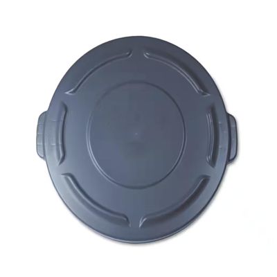 Blue Round Trash Can Bottle and Can Recycling Lid (32 Gal.) BI02215