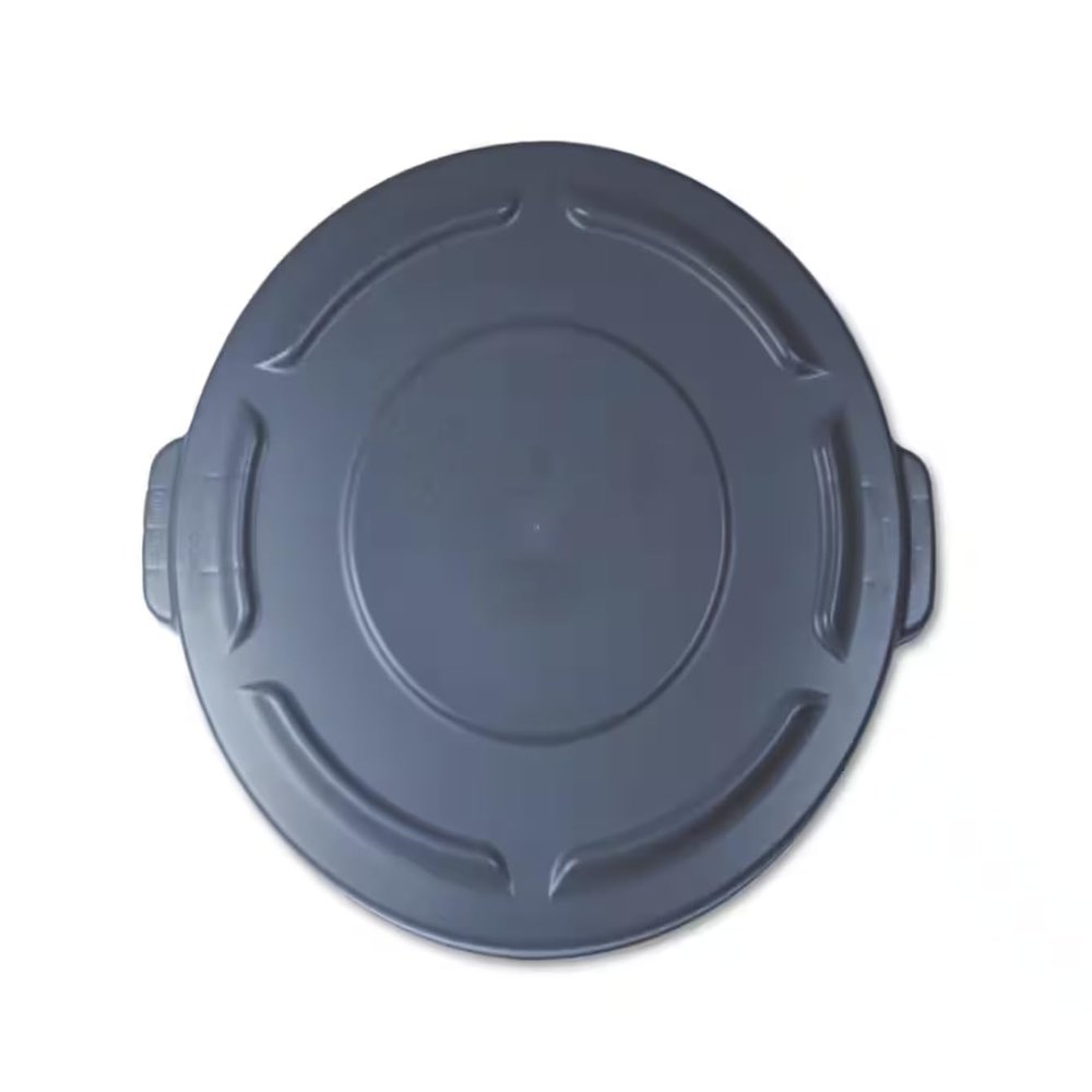 Blue Round Trash Can Bottle and Can Recycling Lid (32 Gal.) BI02215