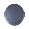 Blue Round Trash Can Bottle and Can Recycling Lid (32 Gal.) BI02215 view 1
