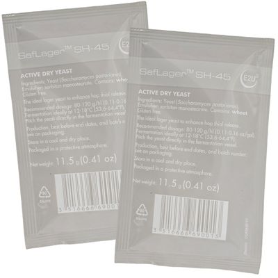 SafLager SH-45 11.5g (2 Pack)
