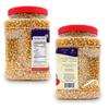 All-In-One Popcorn Kit for Perfect Movie Night Snacks | Butter Flavored Coconut Oil 32 fl oz, Popcorn Seasoning Salt 19 oz & Obelys Yellow Kernels 64 oz (4lb) | Complete Popcorn Pack view 2