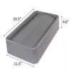 Swinging Lid for 23 Gallon Trash Can AT24917 view 3