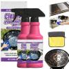 IRXELO Fast-Acting Heavy Duty Grill Degreaser Spray, BBQ Cleaner Degreaser for Grill Grates, Oven Strength Foaming Trigger, No Scrubbing (2PCS) view 1