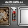 Oven & Grill Cleaner Spray, Oven Cleaner, Oven Rack & Grill Cleaner, Eliminates Thick Grease & Build Up, Odor and Grease Remover, Stainless Steel Safe, 3.38 FL. OZ (2PC) view 3