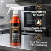 Oven & Grill Cleaner Spray, Oven Cleaner, Oven Rack & Grill Cleaner, Eliminates Thick Grease & Build Up, Odor and Grease Remover, Stainless Steel Safe, 3.38 FL. OZ (2PC) view 4