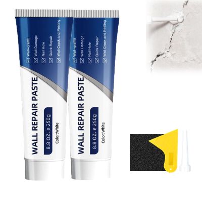 2026 New Efficient Drywall Repair Kit with Scraper, Wall Patch Repair Kit, for Holes & Cracks, Diy Home Fix (2)